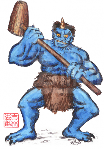 Oni Bleu
