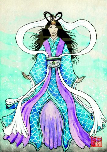 Otohime ©Sylvain jolivalt - Ne pas reproduire ou exploiter sans autorisation