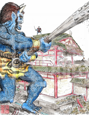 Rashomon ©Sylvain jolivalt - Ne pas reproduire ou exploiter sans autorisation