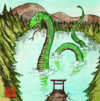 Serpent de l'étang ©Sylvain jolivalt - Ne pas reproduire ou exploiter sans autorisation